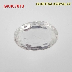 Ratti-4.70 (4.26 CT) NATURAL WHITE TOPAZ